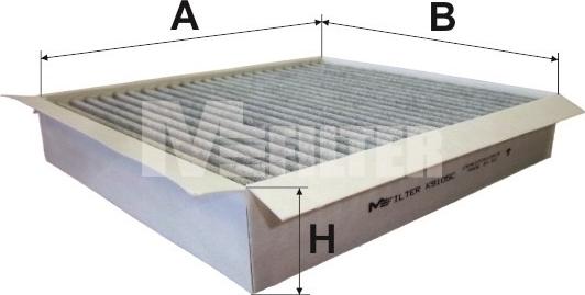 Mfilter K 9105C - Filter kabine www.molydon.hr