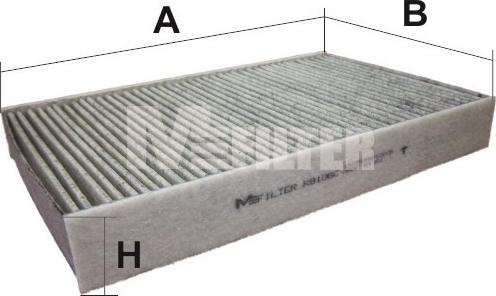 Mfilter K 9106C - Filter kabine www.molydon.hr