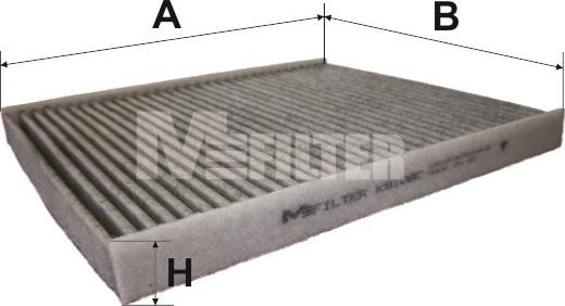 Mfilter K 9108C - Filter kabine www.molydon.hr