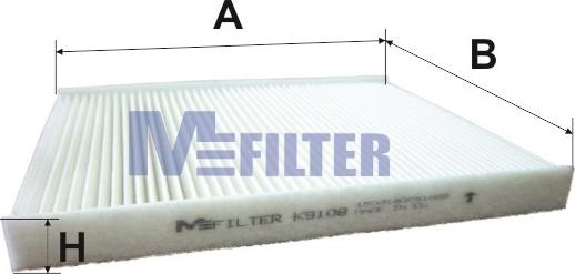 Mfilter K 9108 - Filter kabine www.molydon.hr