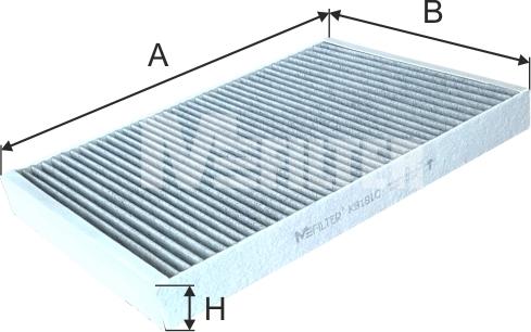 Mfilter K 9181C - Filter kabine www.molydon.hr