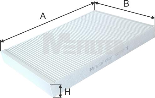 Mfilter K 9181 - Filter kabine www.molydon.hr