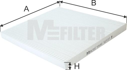 Mfilter K 9182 - Filter kabine www.molydon.hr