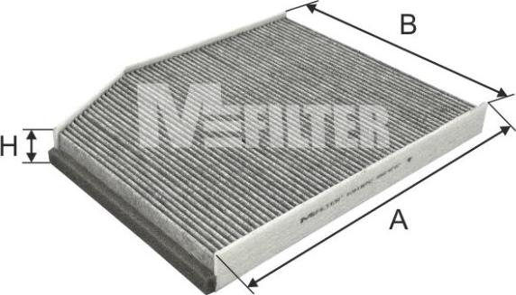 Mfilter K 9187C - Filter kabine www.molydon.hr