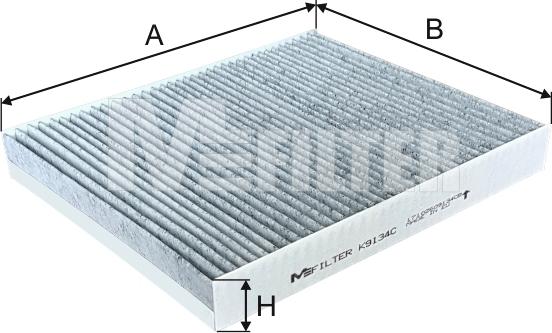 Mfilter K 9134C - Filter kabine www.molydon.hr