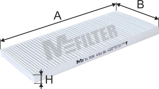 Mfilter K 9130 - Filter kabine www.molydon.hr