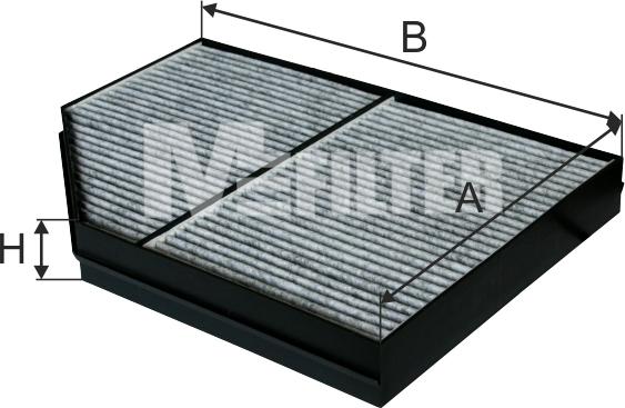 Mfilter K 9138C - Filter kabine www.molydon.hr