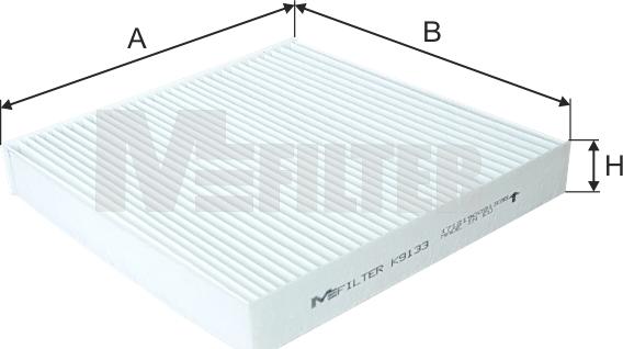 Mfilter K 9133 - Filter kabine www.molydon.hr