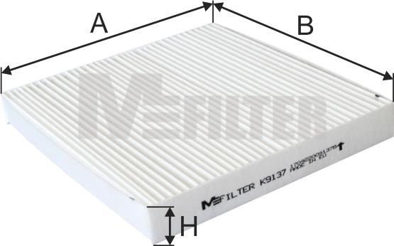 Mfilter K 9137 - Filter kabine www.molydon.hr