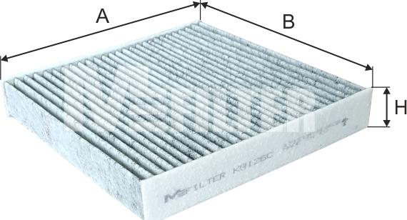 Mfilter K 9126C - Filter kabine www.molydon.hr