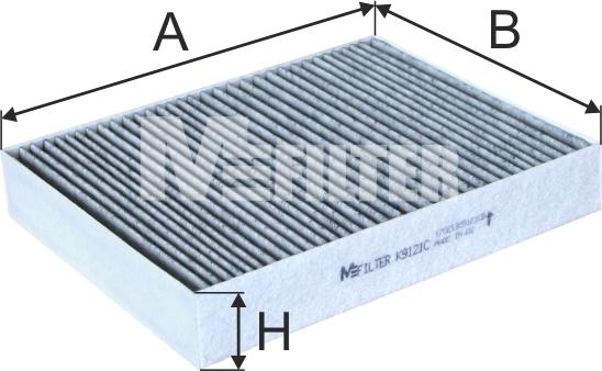 Mfilter K 9121C - Filter kabine www.molydon.hr