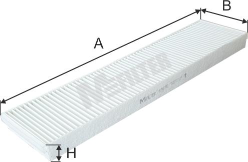 Mfilter K 9175 - Filter kabine www.molydon.hr