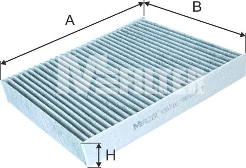 Mfilter K 9171C - Filter kabine www.molydon.hr