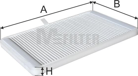 Mfilter K 985 - Filter kabine www.molydon.hr