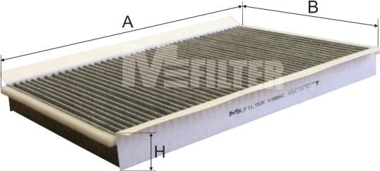 Mfilter K 986C - Filter kabine www.molydon.hr