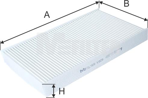 Mfilter K 929 - Filter kabine www.molydon.hr