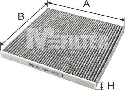 Mfilter K 9203C - Filter kabine www.molydon.hr