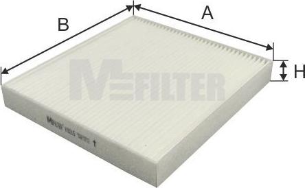 Mfilter K 9215 - Filter kabine www.molydon.hr