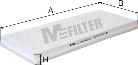 Mfilter K 928 - Filter kabine www.molydon.hr