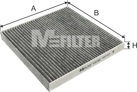 Mfilter K 9236C - Filter kabine www.molydon.hr