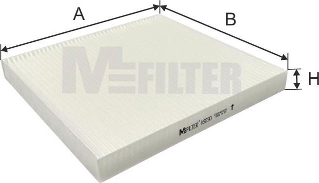 Mfilter K 9230 - Filter kabine www.molydon.hr