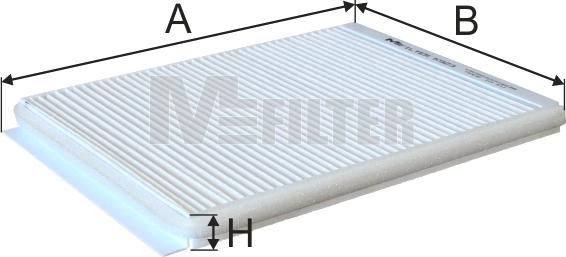 Mfilter K 923 - Filter kabine www.molydon.hr