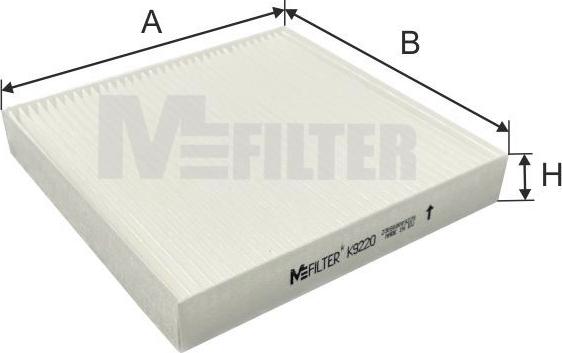 Mfilter K 9220 - Filter kabine www.molydon.hr