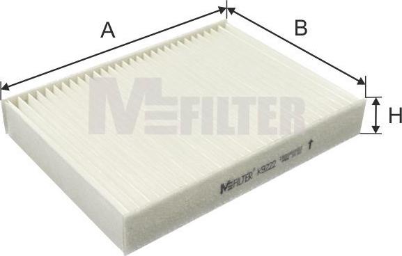 Mfilter K 9222 - Filter kabine www.molydon.hr