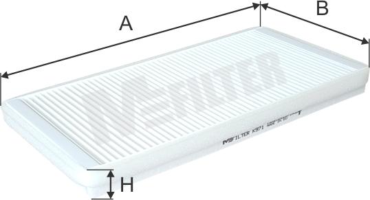 Mfilter K 971 - Filter kabine www.molydon.hr