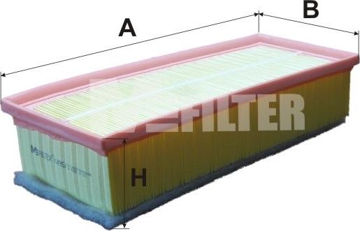 Mfilter K 495/1 - Filter za zrak www.molydon.hr