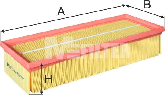 Mfilter K 495 - Filter za zrak www.molydon.hr