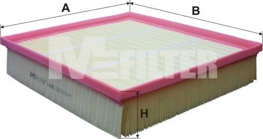 Mfilter K 440 - Filter za zrak www.molydon.hr