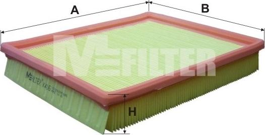 Mfilter K 416 - Filter za zrak www.molydon.hr