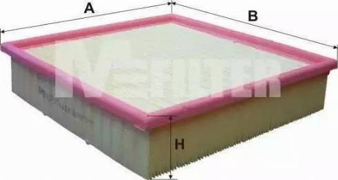 Mann-Filter C 27 100 - Filter za zrak www.molydon.hr