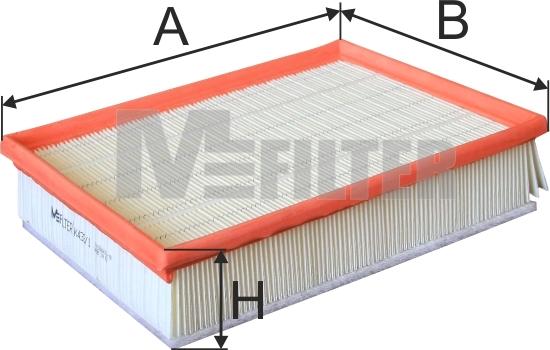 Mfilter K 433/1 - Filter za zrak www.molydon.hr