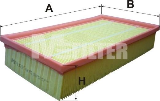 Mfilter K 478 - Filter za zrak www.molydon.hr