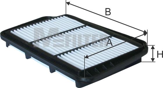 Mfilter K 742 - Filter za zrak www.molydon.hr