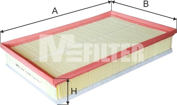 Mfilter K 7099/1 - Filter za zrak www.molydon.hr