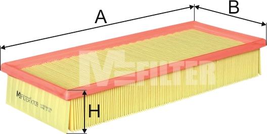 Mfilter K 709 - Filter za zrak www.molydon.hr