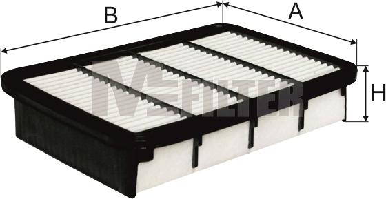 Mfilter K 7060 - Filter za zrak www.molydon.hr