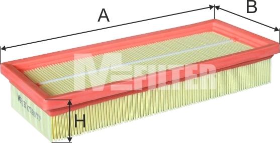 Mfilter K 7018 - Filter za zrak www.molydon.hr