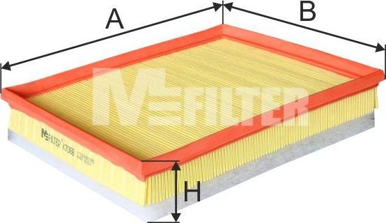 Mfilter K 7088 - Filter za zrak www.molydon.hr