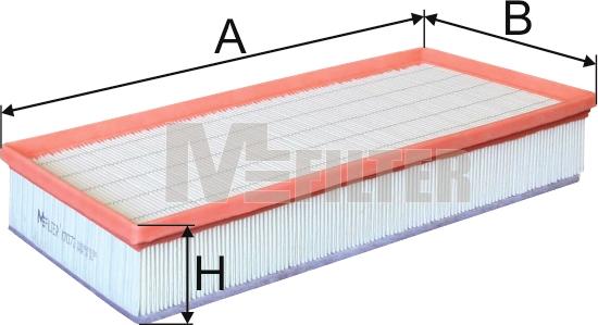 Mfilter K 7072 - Filter za zrak www.molydon.hr