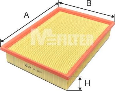 Mfilter K 7145 - Filter za zrak www.molydon.hr