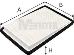 Mfilter K 7148 - Filter za zrak www.molydon.hr