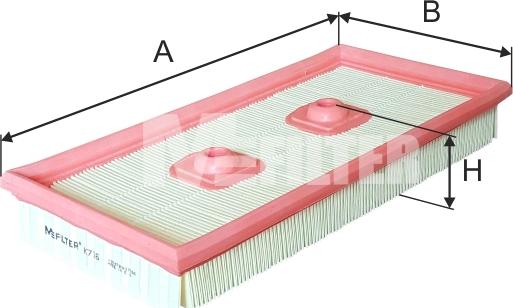 Mfilter K 716 - Filter za zrak www.molydon.hr