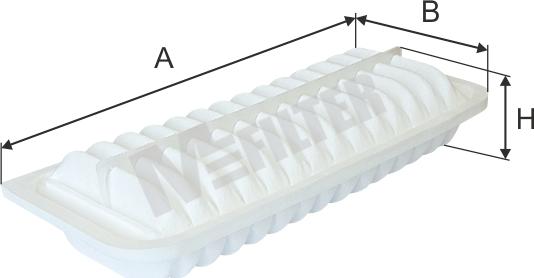 Mfilter K 7109 - Filter za zrak www.molydon.hr