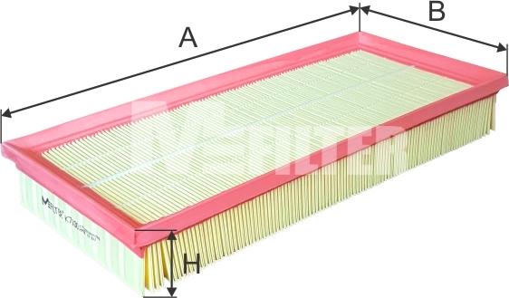 Mfilter K 7100 - Filter za zrak www.molydon.hr