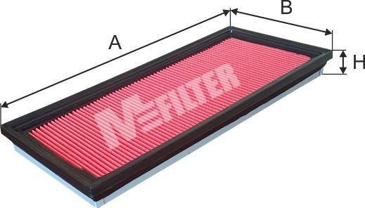 Mfilter K 7113 - Filter za zrak www.molydon.hr