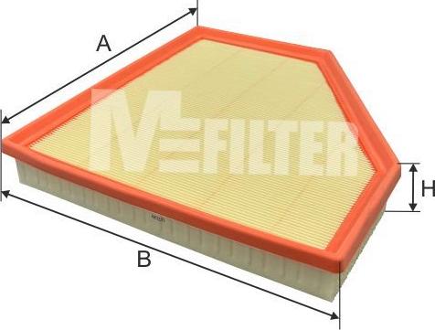 Mfilter K 7186 - Filter za zrak www.molydon.hr